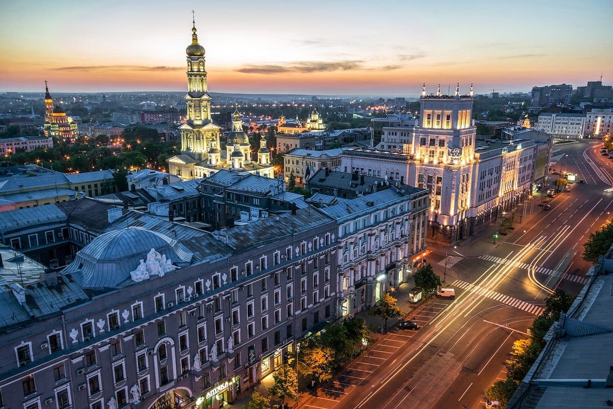 Кишинів — Харків