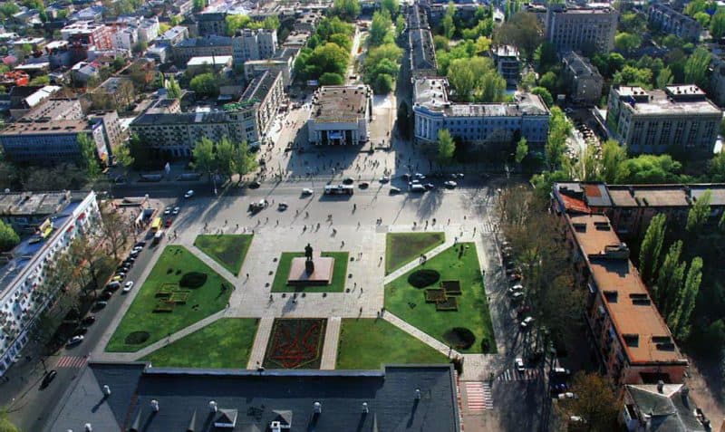 Кишинів — Херсон