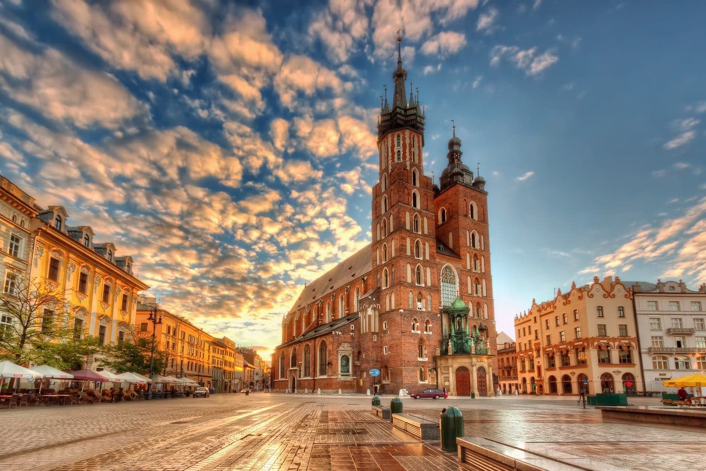 Кишинів — Краків